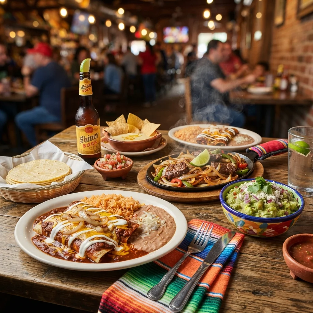 Tex-Mex Cuisine