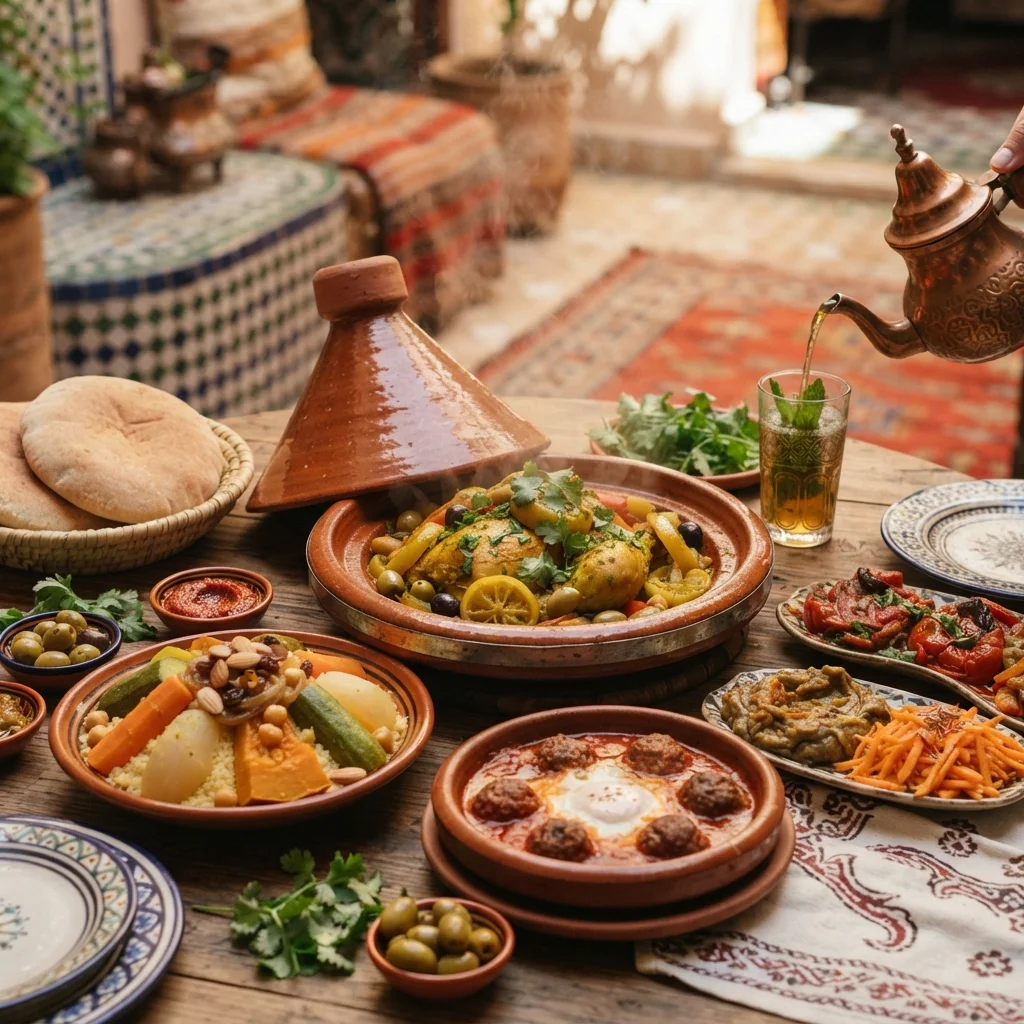 Moroccan Cuisine