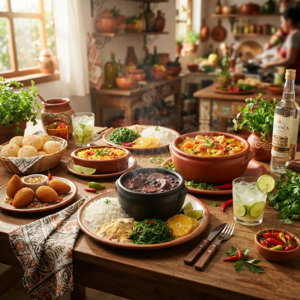 Brazilian Cuisine
