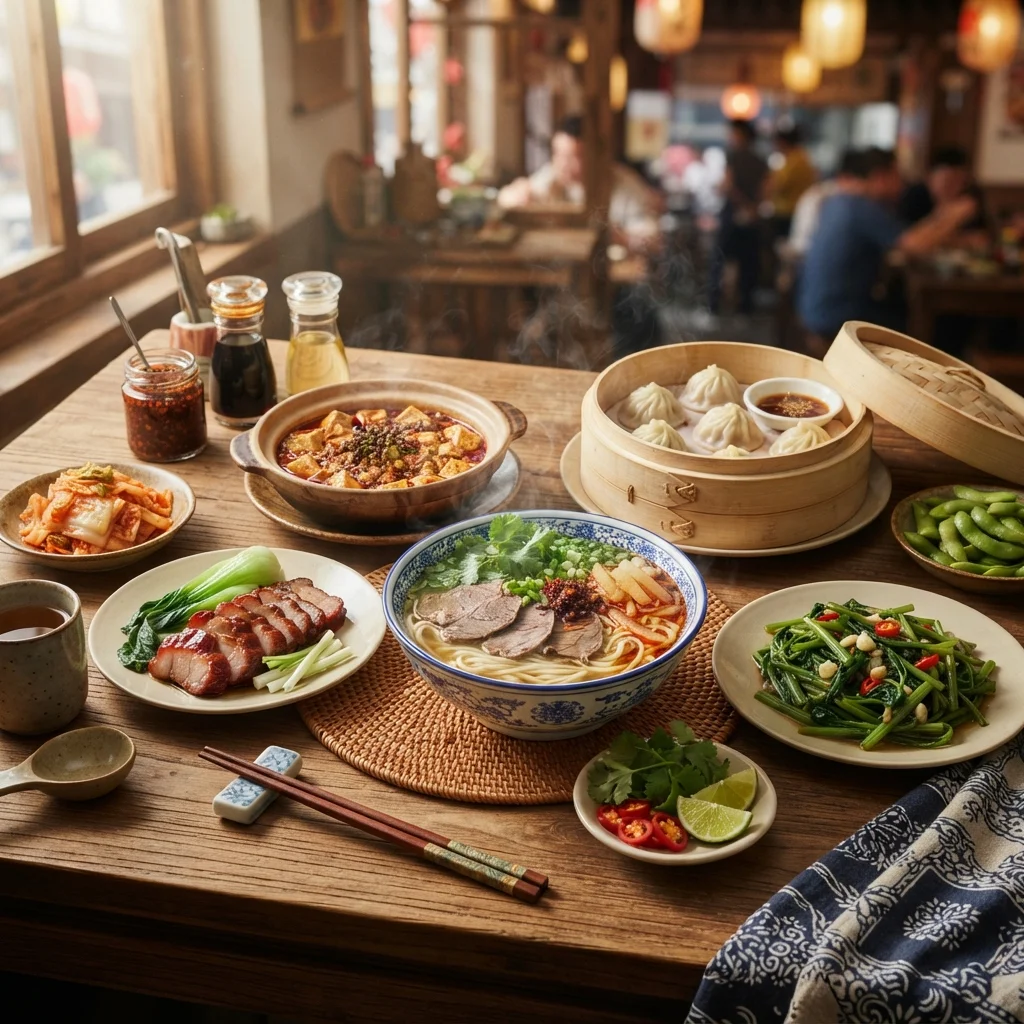 East Asian Cuisine
