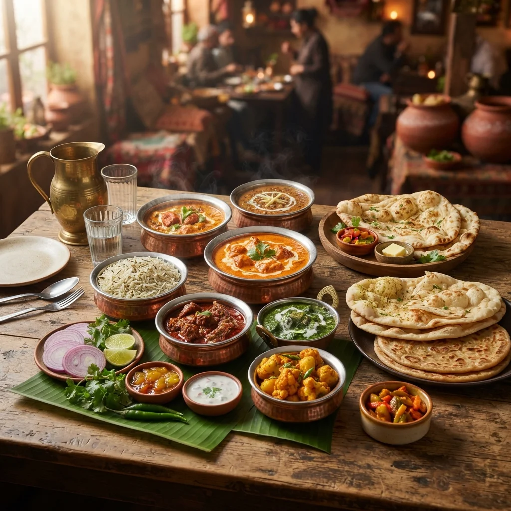 South Asian Cuisine